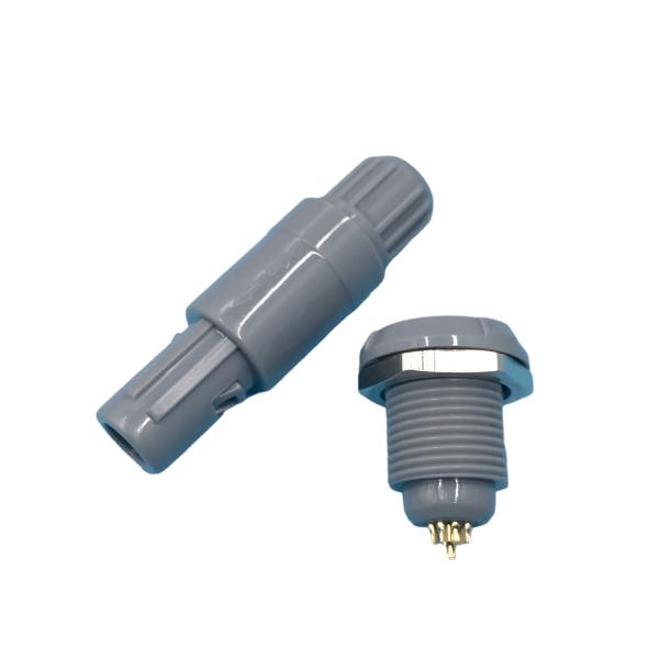 Buy 10 Pin Plastic Push Pull Connector at wholesale prices