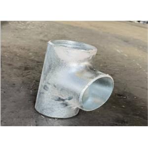 SUS304 Stainless Steel T Pipe Fitting Sch80 Sch160 DN500 DN1000