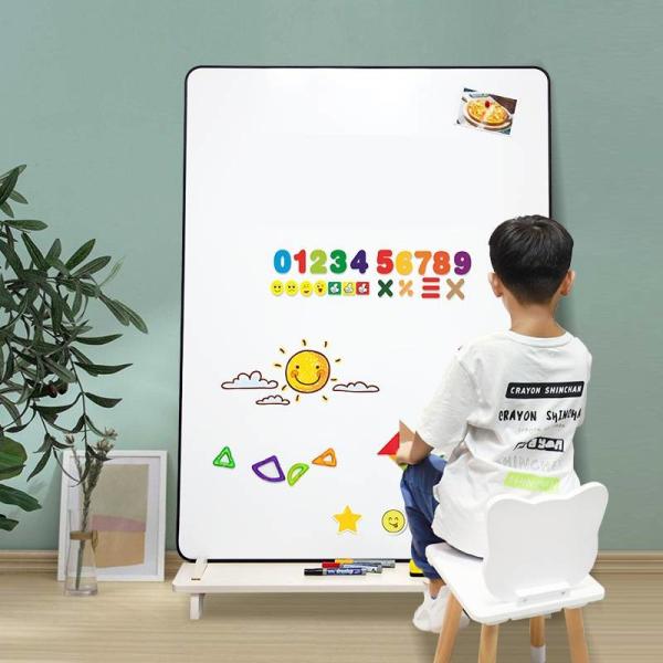 OEM 127x90cm Dry Erase Lapboard Reusable Magnetic Drawing Board For Kids