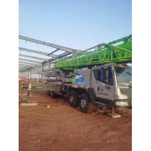 ZTC500H 50ton Truck Crane Truck-Mounted Telescopic Crane Hydraulic Lifting