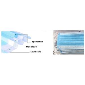 PP melt blown nonwoven fabric production machine