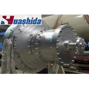 Polyurethane Spraying Prefabricated Insulated Steel Pipe Automatic Production