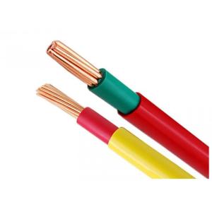 AS/NZS 5000.1 Building Wire Single Insulated 1core 10mm V-90 PVC Red Building