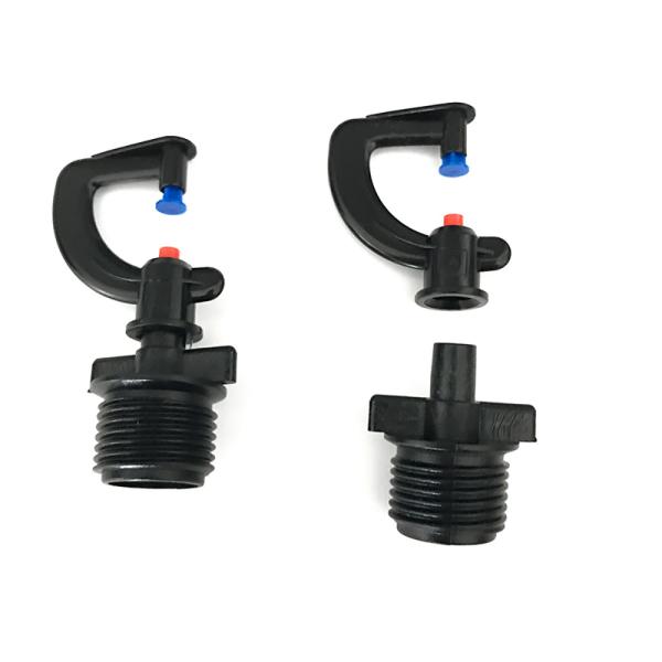 Buy Dn 1/2'' Thread Micro Sprinkler With Fittings Agriculture System at wholesale prices