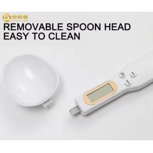 2024 Mini Portable LCD Display Digital Measuring Spoon Pet Weight Scale CE ROHS