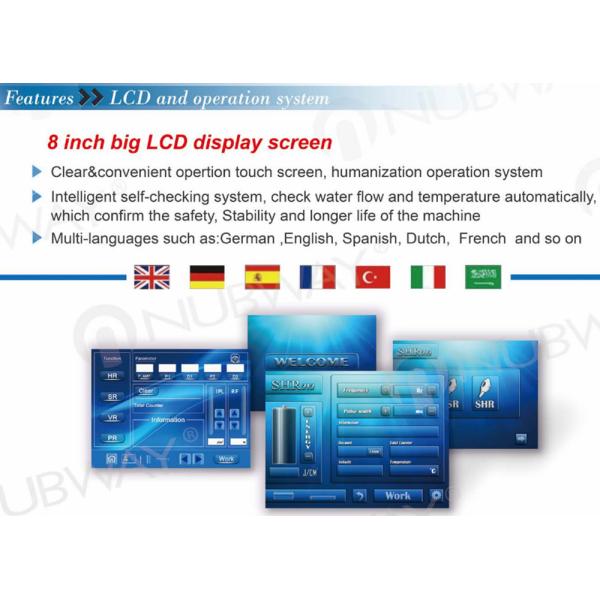 latest popular hair removal three in one machine elight shr ipl