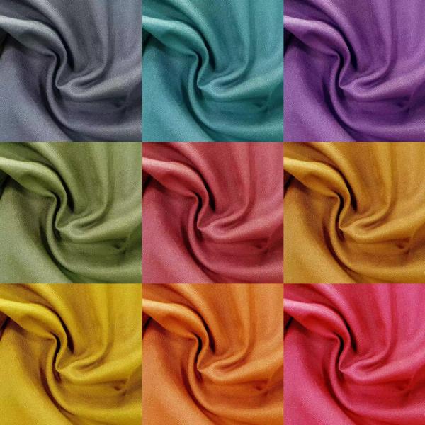 Qingdao Trade 130gsm 150gsm 170gsm 135gsm Yarn Dyed Fabric Plain Twill for Garment Materials