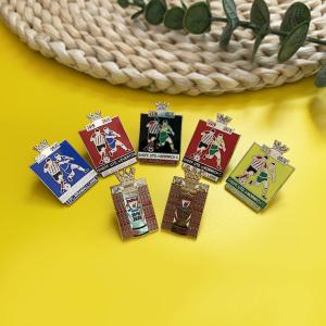 Craft Gift Custom Lapel Pins Cartoon Character Mini Clothes Pins