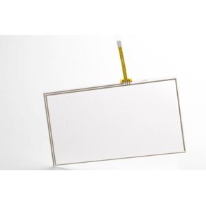 Custom 4 Wire Resistive Touch Screen Panel , 7.0 inch Touch Screen Display Panel
