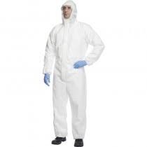 Ppe Chemical Acid Protective Coveralls Medical Bunny Coveralls