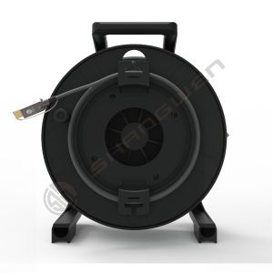 Optical Fiber HD Link Port Cable Drum Armored 8K TPU Covered  Cable for Audio Video TV HD 2.1 Type a to Type a