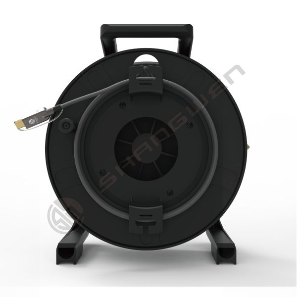 Buy Optical Fiber HD Link Port Cable Drum Armored 8K TPU Covered  Cable for Audio Video TV HD 2.1 Type a to Type a at wholesale prices