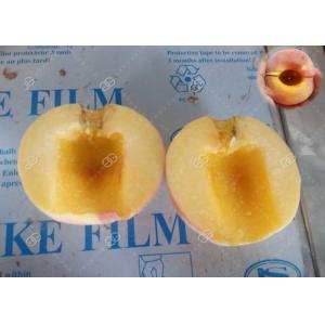 Automatic Peach Half Cutting And Pitting Machine Nucleation Rate 98%