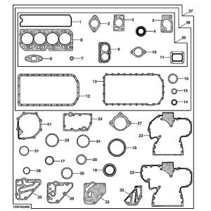 R175 / R185 Generator Parts With Crank Shaft