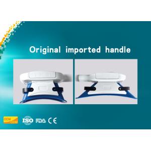 White Tender Skin Portable Cryolipolysis Machine , Vertical Fat Slimming Machine