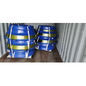 Robust HP4 HP5 HP6 Mantle On Mining Machinery Cone Crusher Components