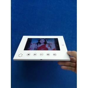 Quality Promotional Paper Video Greeting Card White Blank Card Digital Display for sale