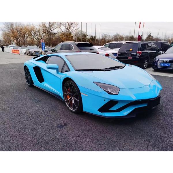 For Lamborghini Aventador LP700 Carbon Fiber Body Kit LP740 Style Front and Rear Bumper Spoilers