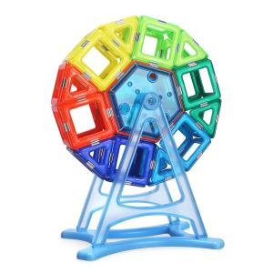 Second Generation Magnetic Block Sets Toy 91PCS Dreamland Theme Creativity