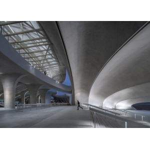 Prefab Steel Structure Stadium Q235 Steel Structural Construction Decoiling