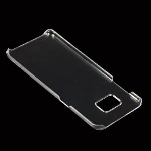 Clear plastic case cover for Samsung Galaxy s6 edge+