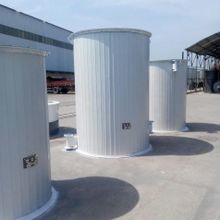 Structure Scientific Hot Air Boiler Wildly Used Safety Industrial Fully