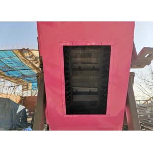 Large Inclination Angle Plastic Band Conveyor 30-90 Degree