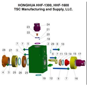 MP8 MUD PUMP, BOMCO F1600 MUD PUMP, WEATHERFORD MUD PUMP, PZ9 MUD PUMP, MP10 MUD