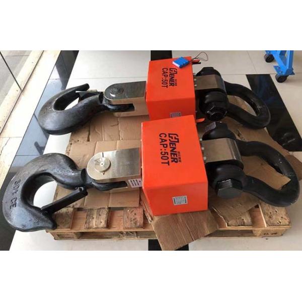 Stainless / Carbon Steel Hanging Crane Scale Electronic Digital Wireless 10 Ton