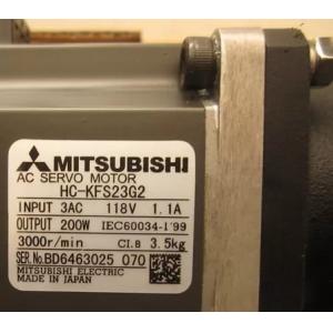 HC-KFS23G2 Mitsubishi Servo Electric 200w Power Output Control