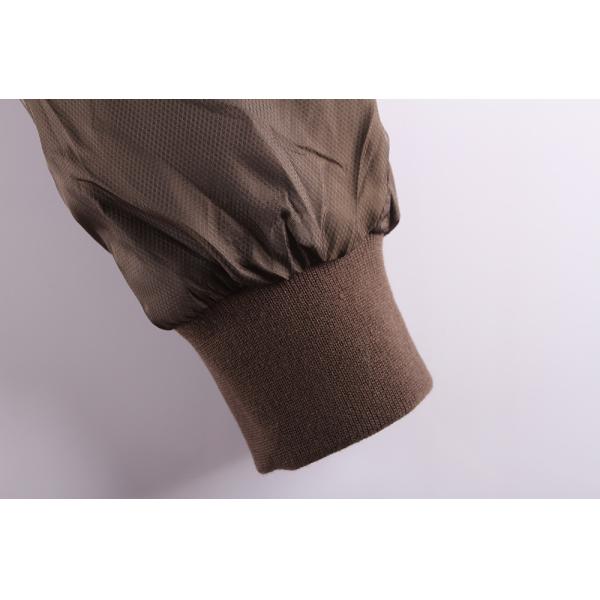 Men'S 2 Style 100% Polyester Casual Outdoor Jackets