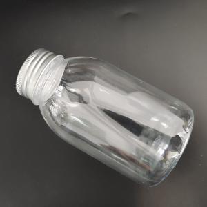 Insulated Milk Tea Bottles With Handle Customizable Clear Containers Various