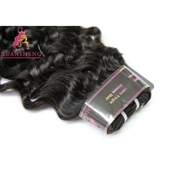 10A Peruvian Human Virgin Hair Weave Unprocessed Curly Italian Curly Extensions