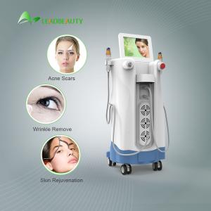 Fractional RF Microneedle machine with 3 kinds of needles for face treatment for
