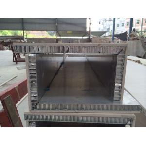 Width 400mm Stone Aluminium Honeycomb Composite Panel