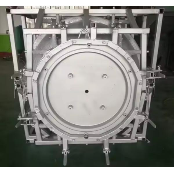 Aluminium Rotational Molding Mold for Sewage OEM Rotomoulding Tools Aluminium Tank Mold