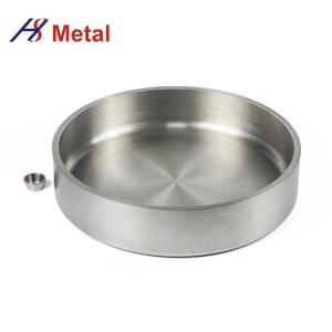 Metal Polished Mo Crucible Pure Molybdenum High Melting Point