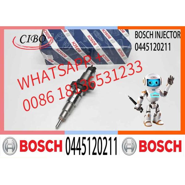 0 445 120 211 Diesel Fuel Injectors 0 445 120 151 Nozzle Injector 0445120211 0445120151 For Engine Car