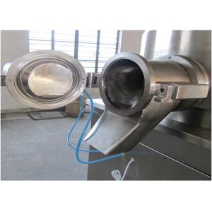 Laboratory 130kg/batch 300L Fluid Bed Granulator For Pharmaceuticals