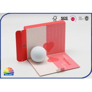 Book Shaped 350gsm Art Paper Folding Cartons Box Candy Package !