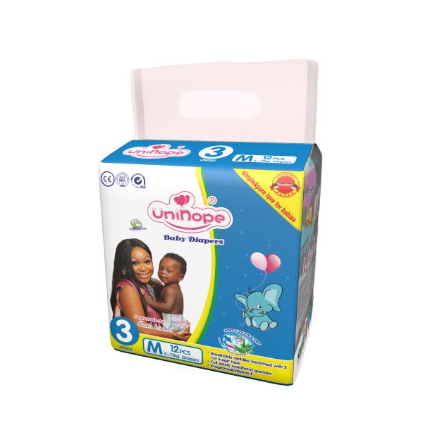 Buy Diperss Grade As In Bale Cheaps Online Baby Diaper OEM SIZE Age Group Babies 100% Safet at wholesale prices
