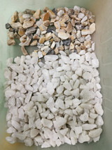 High Accuracy Quartz Stone Color Sorter With RGB Nir Sensor