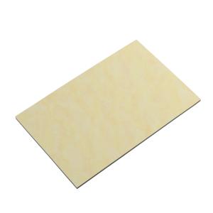 Fireproof A2 1220*2440mm Marble Aluminum Composite Panel UV Resistance