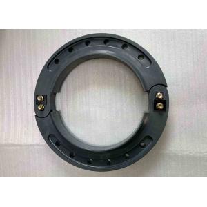 Emergency Tire Burst Safety Device With Mold Integral Forging