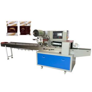 Multi Grain Toast Packing Machine , Easy Operation Auto Packing Machines