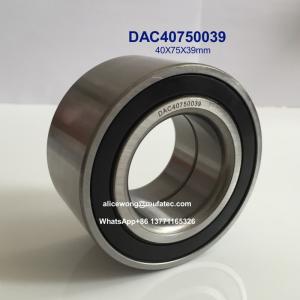 Quality DAC40750039 Automotive Wheel Hub Bearings 40X75X39mm for sale