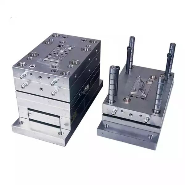Customizable Plastic Injection Mold with Polishing Painting and Chroming Surface
