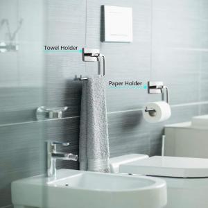 Free Standing Toilet Paper Holder / Toilet Paper Hanger Oem Service