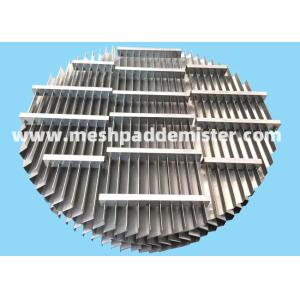 SS304 Welded Frame C Type Chevron Mist Eliminator