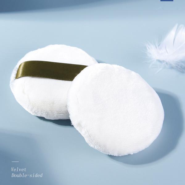 Buy Face And Body Makeup Powder Puff For Loose Powder at wholesale prices
